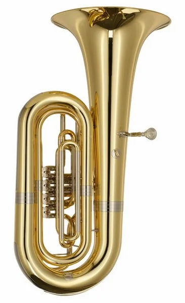 B&S 798 International Bb-Tuba detail 4