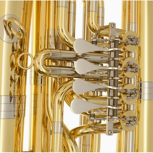 B&S 798 International Bb-Tuba detail 5