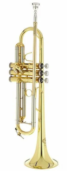 B&S BS210-1-0 Prodige Bb- Trumpet detail 3