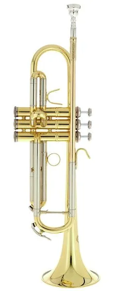 B&S BS210-1-0 Prodige Bb- Trumpet vooraanzicht