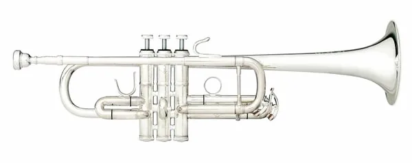B&S EXC-S eXquisite C-Trumpet detail 2