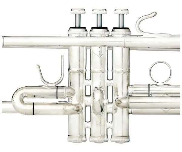 B&S EXC-S eXquisite C-Trumpet detail 4