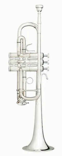 B&S EXC-S eXquisite C-Trumpet vooraanzicht