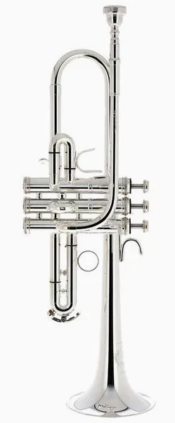 B&S EXE-S eXquisite Eb-Trumpet detail 2