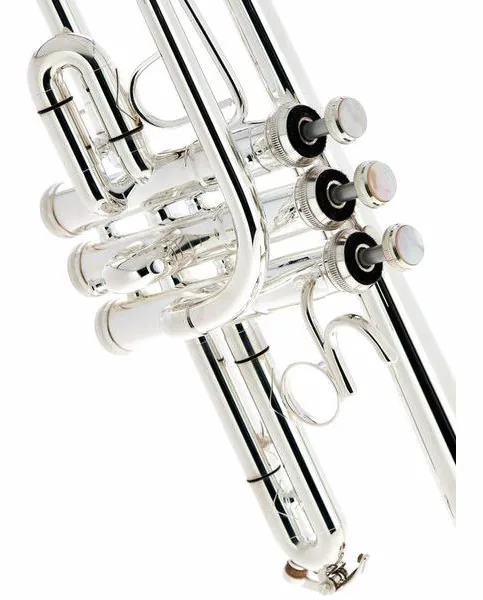 B&S EXE-S eXquisite Eb-Trumpet detail 5