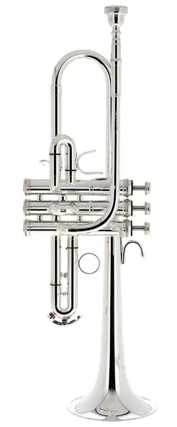 B&S EXE-S eXquisite Eb-Trumpet vooraanzicht