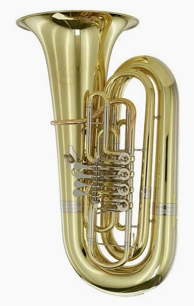 B&S GR51-L Bb-Tuba detail 2