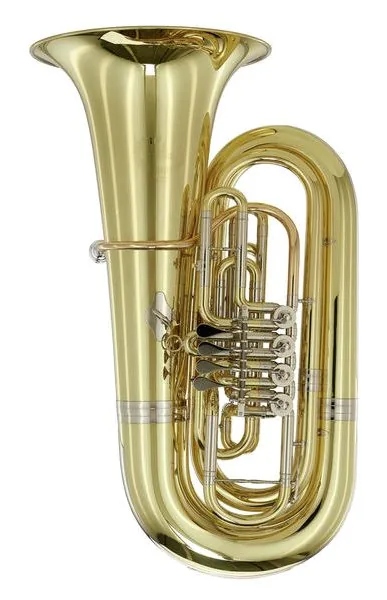 B&S GR51-L Bb-Tuba detail 3