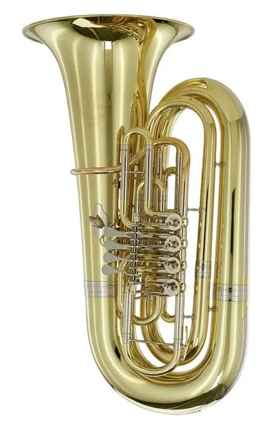 B&S GR51-L Bb-Tuba vooraanzicht