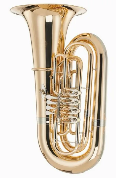B&S GR55-L Bb-Tuba detail 2