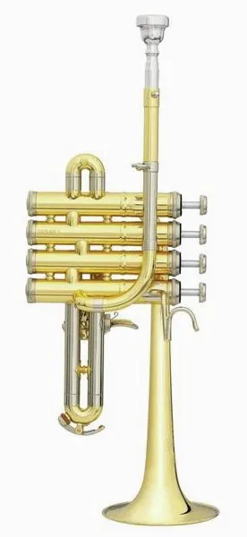 B&S 3131/2-L Bb-/A- Piccolo vooraanzicht