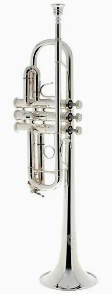 B&S Metropolitan C- Trumpet detail 3
