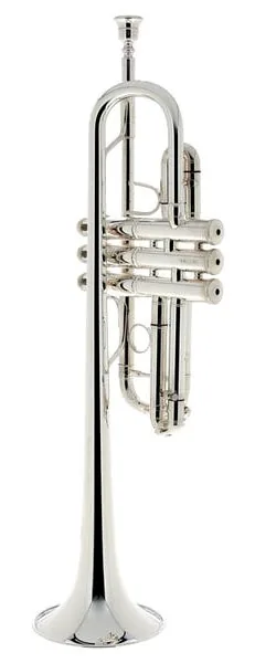 B&S Metropolitan C- Trumpet detail 4
