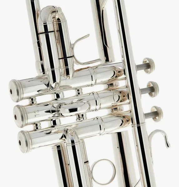 B&S Metropolitan C- Trumpet detail 5