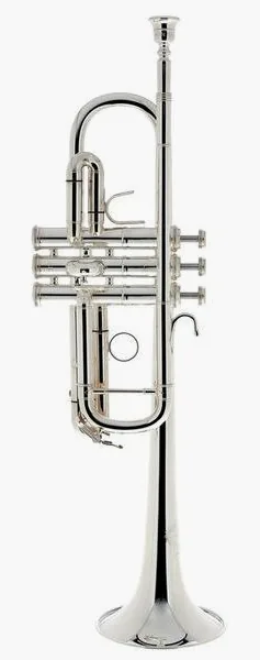 B&S Metropolitan C- Trumpet vooraanzicht