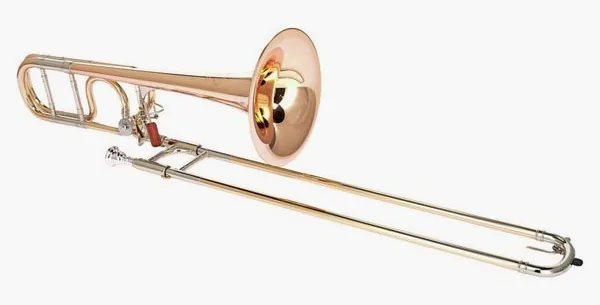 B&S MS14-L Bb/F- Trombone detail 2