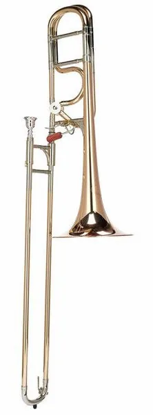 B&S MS14-L Bb/F- Trombone detail 3