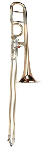 B&S MS14-L Bb/F- Trombone detail 5