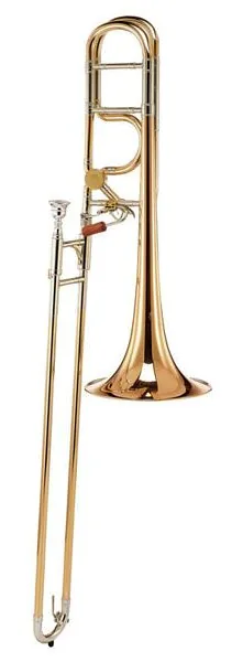 B&S MS14I-L Bb/F-Trombone detail 3