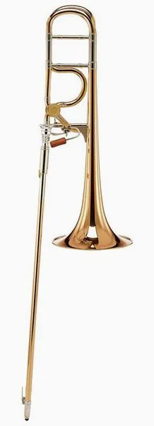 B&S MS14I-L Bb/F-Trombone detail 4