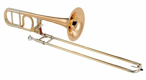 B&S MS14I-L Bb/F-Trombone vooraanzicht