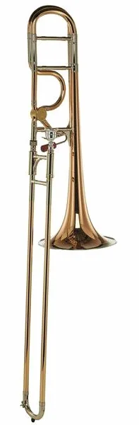 B&S MS14IK-L Bb/F-Trombone detail 3