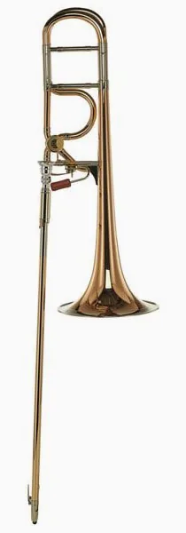 B&S MS14IK-L Bb/F-Trombone detail 4