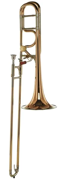 B&S MS14IK-L Bb/F-Trombone detail 5