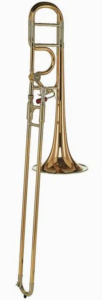 B&S MS14K-L Bb/F-Trombone detail 3