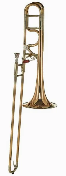 B&S MS14K-L Bb/F-Trombone detail 5