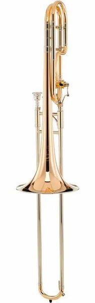 B&S MS14KN-L Bb/F-trombone detail 4