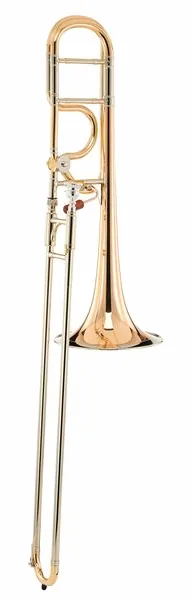 B&S MS14KN-L Bb/F-trombone detail 5