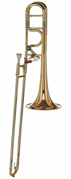 B&S MS14N-L Bb/F-Trombone detail 3