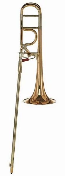 B&S MS14N-L Bb/F-Trombone detail 4