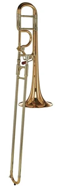 B&S MS14N-L Bb/F-Trombone detail 5