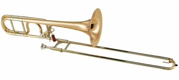B&S MS14N-L Bb/F-Trombone vooraanzicht