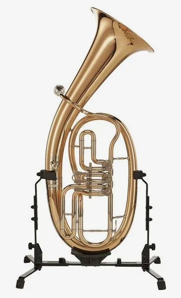 B&S 3032/2-L Bb-Tenorhorn detail 3