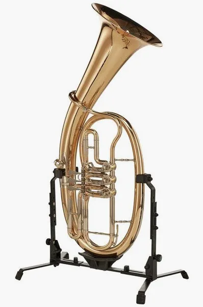 B&S 3032/2-L Bb-Tenorhorn vooraanzicht