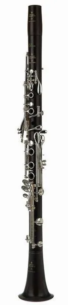 Buffet Crampon Divine A-Clarinet 19/6 vooraanzicht