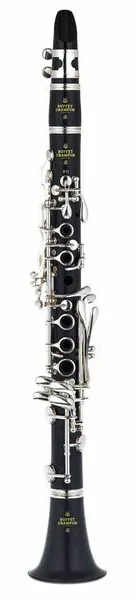 Buffet Crampon E-11 Eb-Clarinet 17/6 vooraanzicht