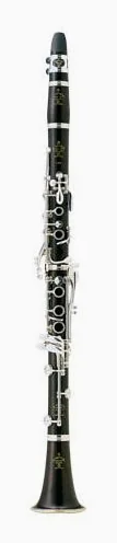 Buffet Crampon E-13 A-Clarinet 17/6 vooraanzicht