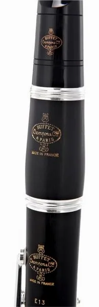 Buffet Crampon E-13 Bb-Clarinet 18/6 Gig Bag detail 4
