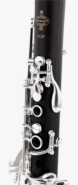 Buffet Crampon E12FL Bb-Clarinet 18/6 detail 5