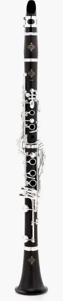 Buffet Crampon E12FL Bb-Clarinet 18/6 vooraanzicht