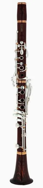 Buffet Crampon Légende Bb-Clarinet Mopane detail 2