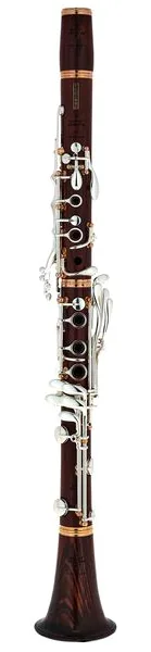 Buffet Crampon Légende Bb-Clarinet Mopane vooraanzicht