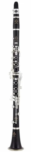 Buffet Crampon RC A-Clarinet 17/6 vooraanzicht