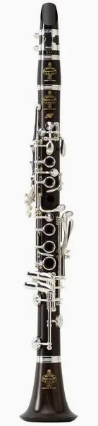 Buffet Crampon RC Eb-Clarinet 17/6 vooraanzicht