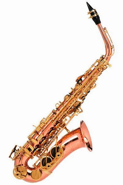 Buffet Crampon SENZO Copper Alto Sax vooraanzicht