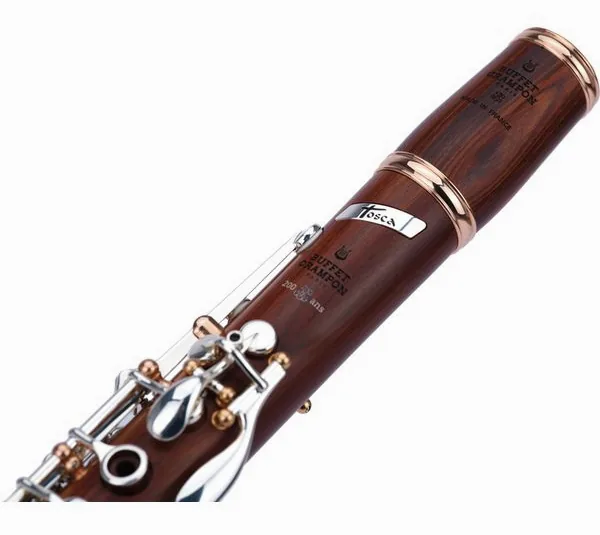 Buffet Crampon Tosca Bb-Clar. 19/6 Mopane Ltd detail 2